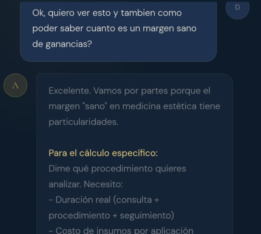 Necesitas calcular márgenes?