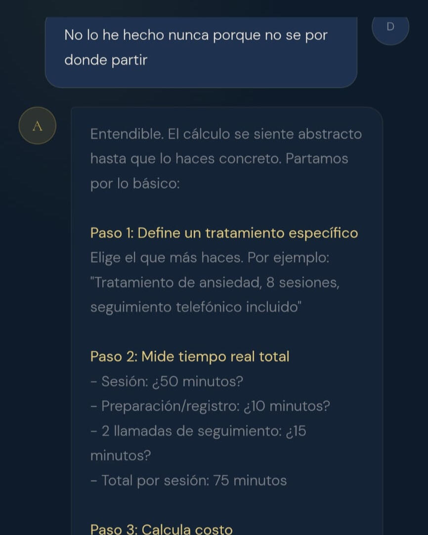 No sabes por donde comenzar?